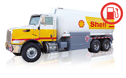 camion livraison carburant Shell