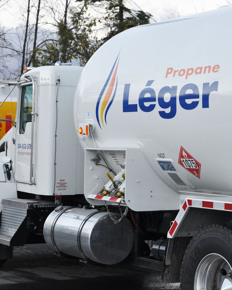 livraison propane / livraison de carburant
