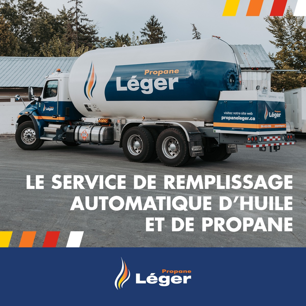 remplissage de propane