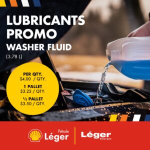 promo washer fluid