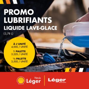 promo lave-glace