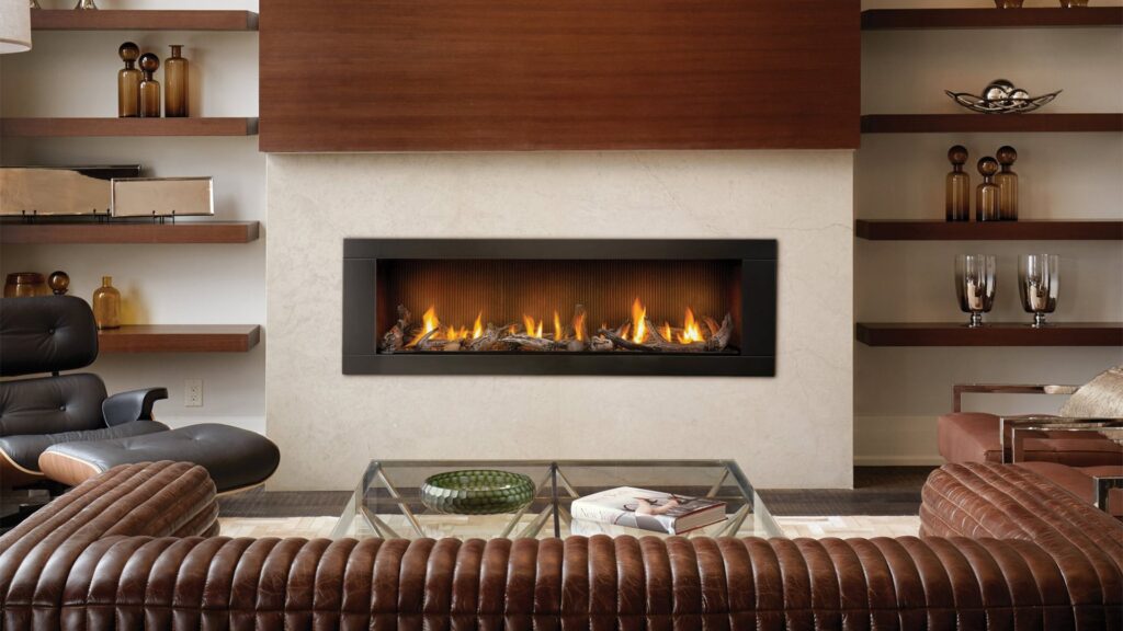 Napoleno indoor fireplace promotion