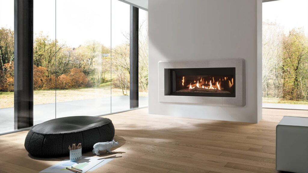 Napoleno indoor fireplace promotion