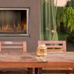 montigo divine single sided outdoor fireplaces