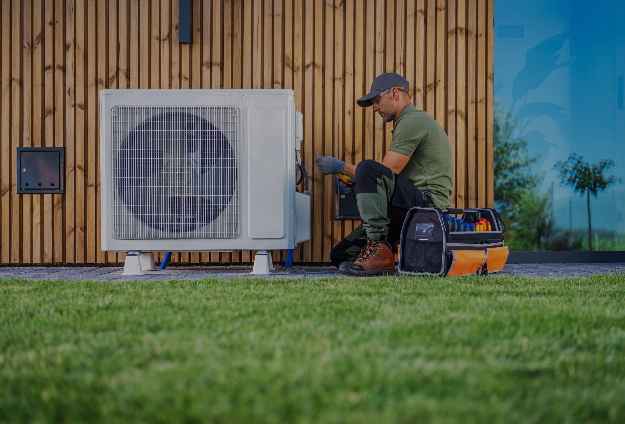 installation de thermopompe